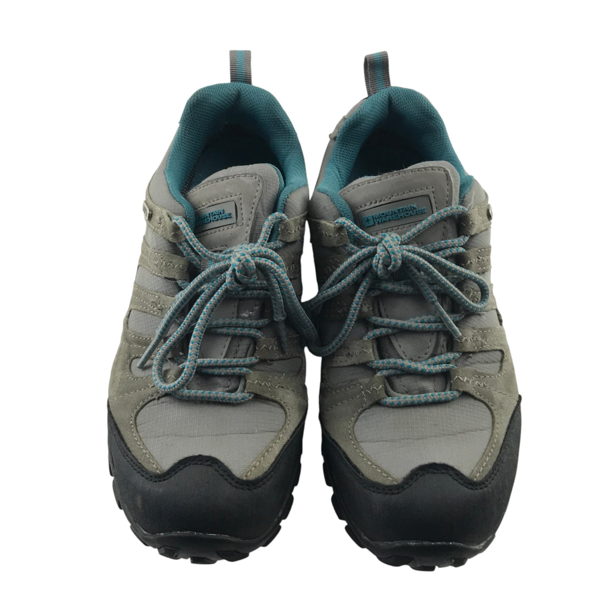 Mountain Warehouse size UK 5 grey and blue walking shoes