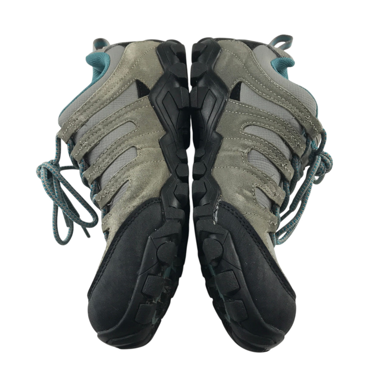 Mountain Warehouse size UK 5 grey and blue walking shoes