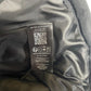 Castore Rangers FC Coaches Long Training Bench Jacket women's size black and blue parka