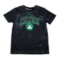 NBA Celtics 8-9 years black sport t-shirt polyester
