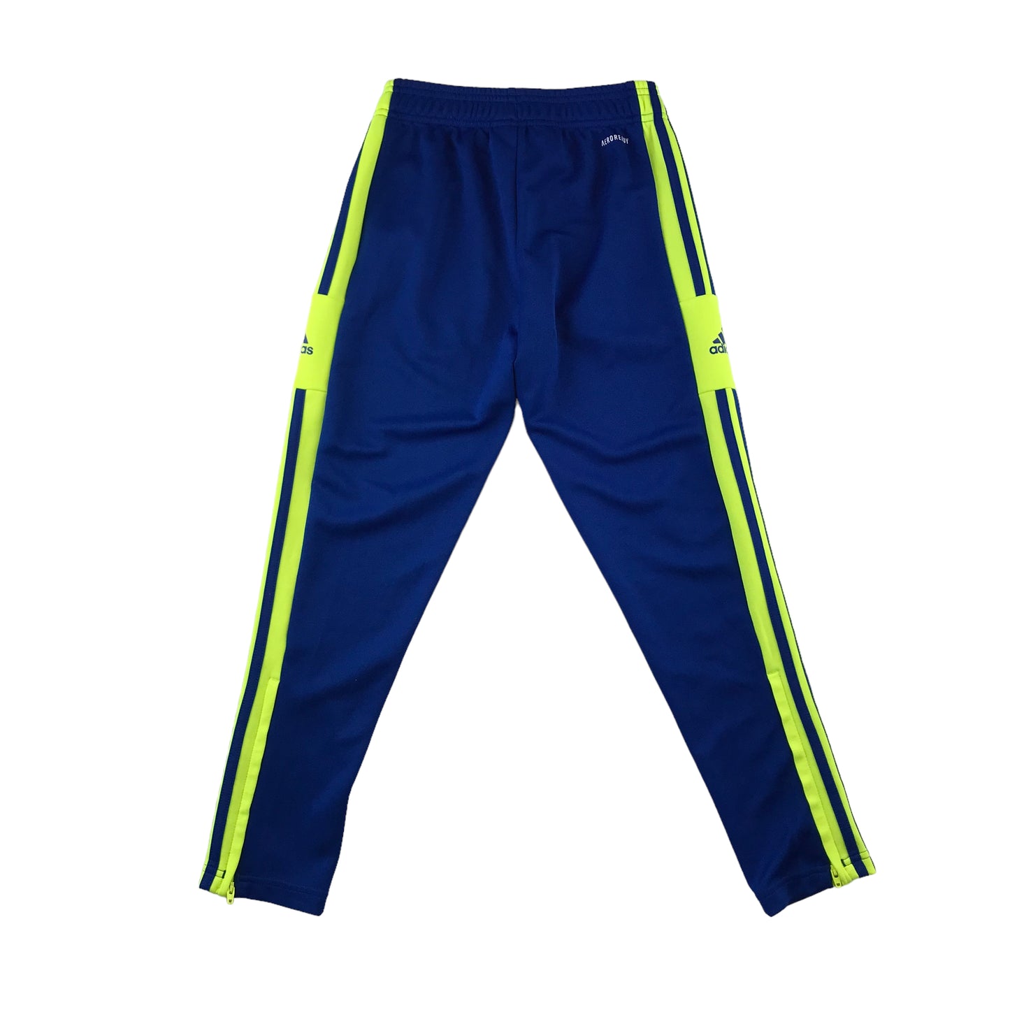 Nike joggers 9-10 years blue and neon slim leg with elasticated waistband