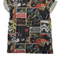 Next T-Shirt 6-7 Years Black STAR WARS Comic style Print