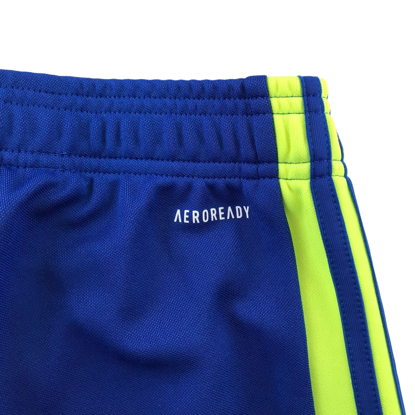 Nike joggers 9-10 years blue and neon slim leg with elasticated waistband