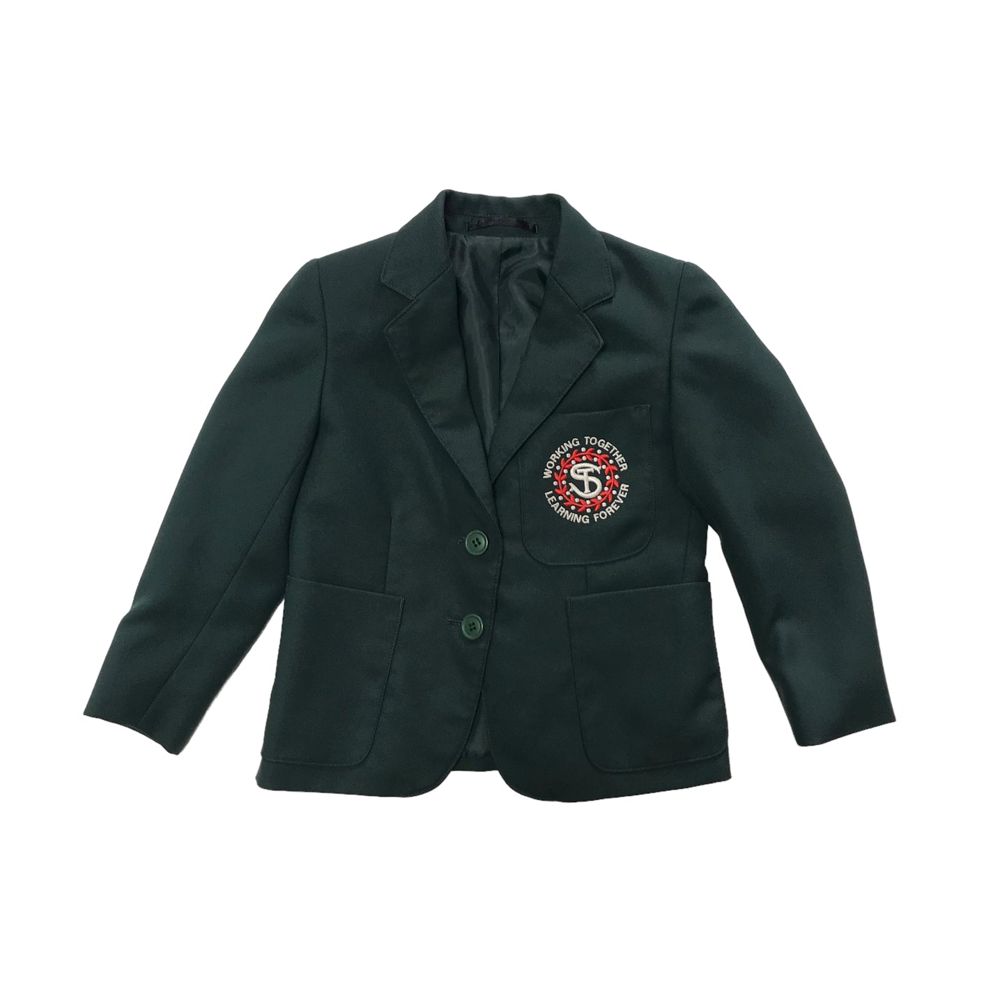 St. Thomas Primary Green School Blazers