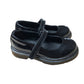 Dr. Martens Black Leather Mary Jane Shoes Shoe Size 8.5 junior