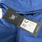 Castore Rangers FC Players Long Match Day Bench jacket women's size UK 10 blue and white parka