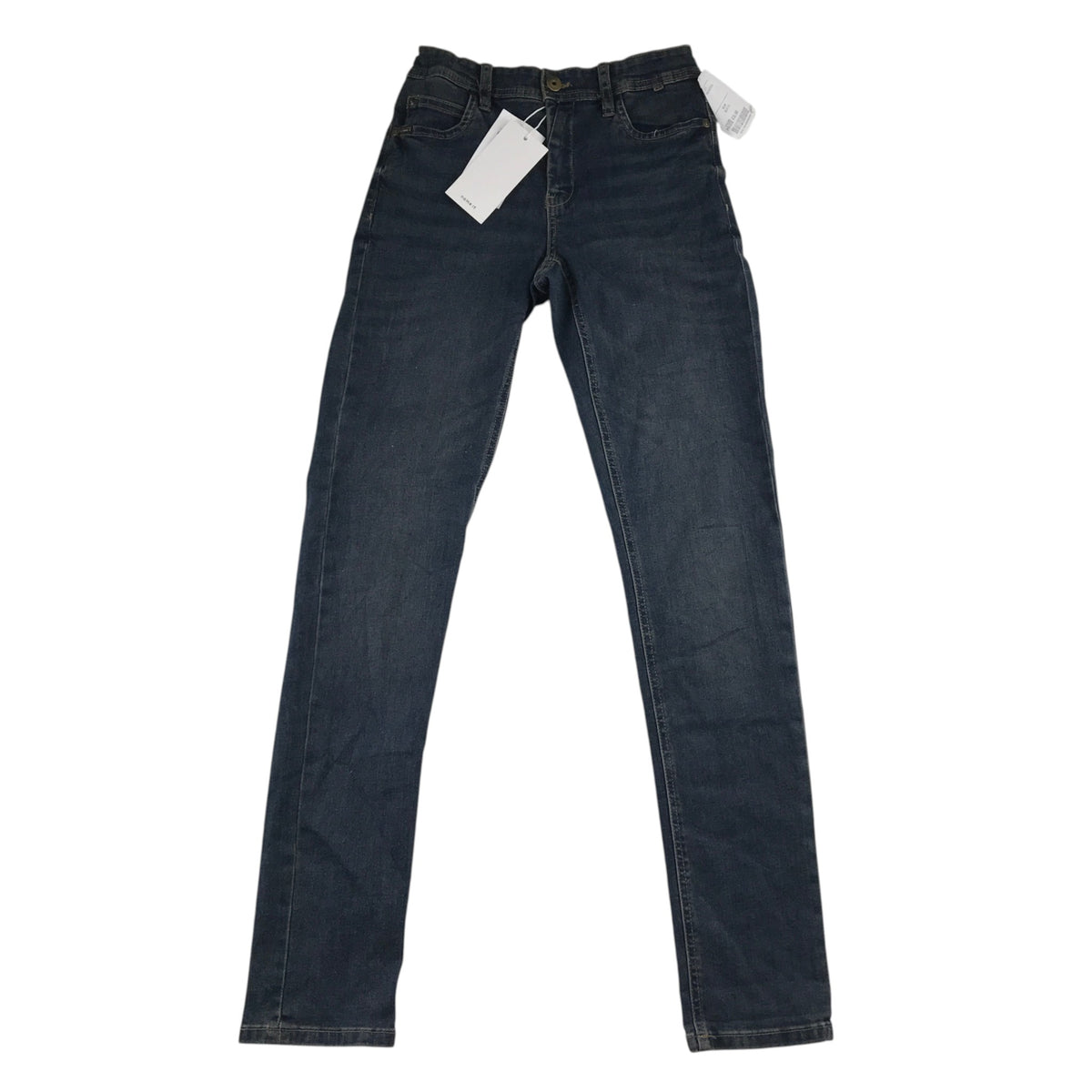Name It 14 years blue denim jeans cotton polyester