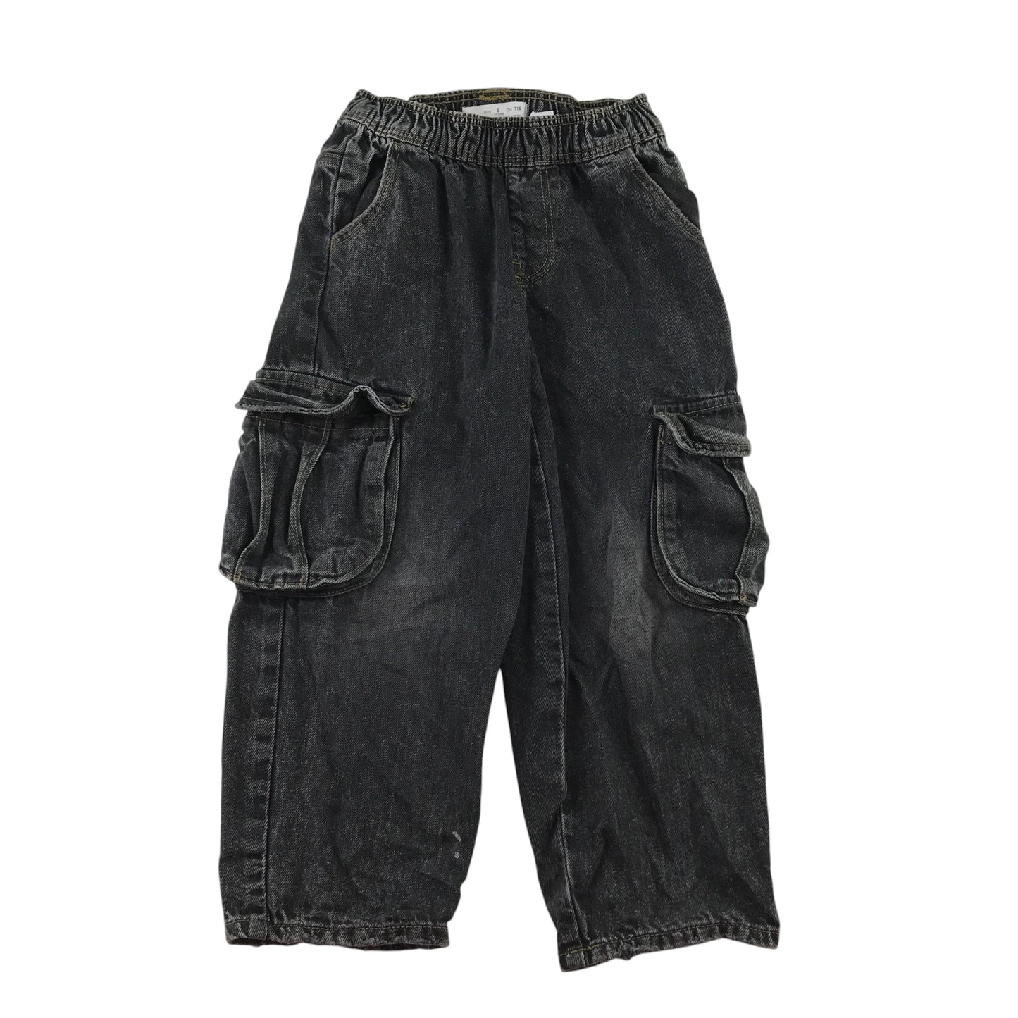 Name it and Zara 5-6 years green camo top and jeans bundle wingman
