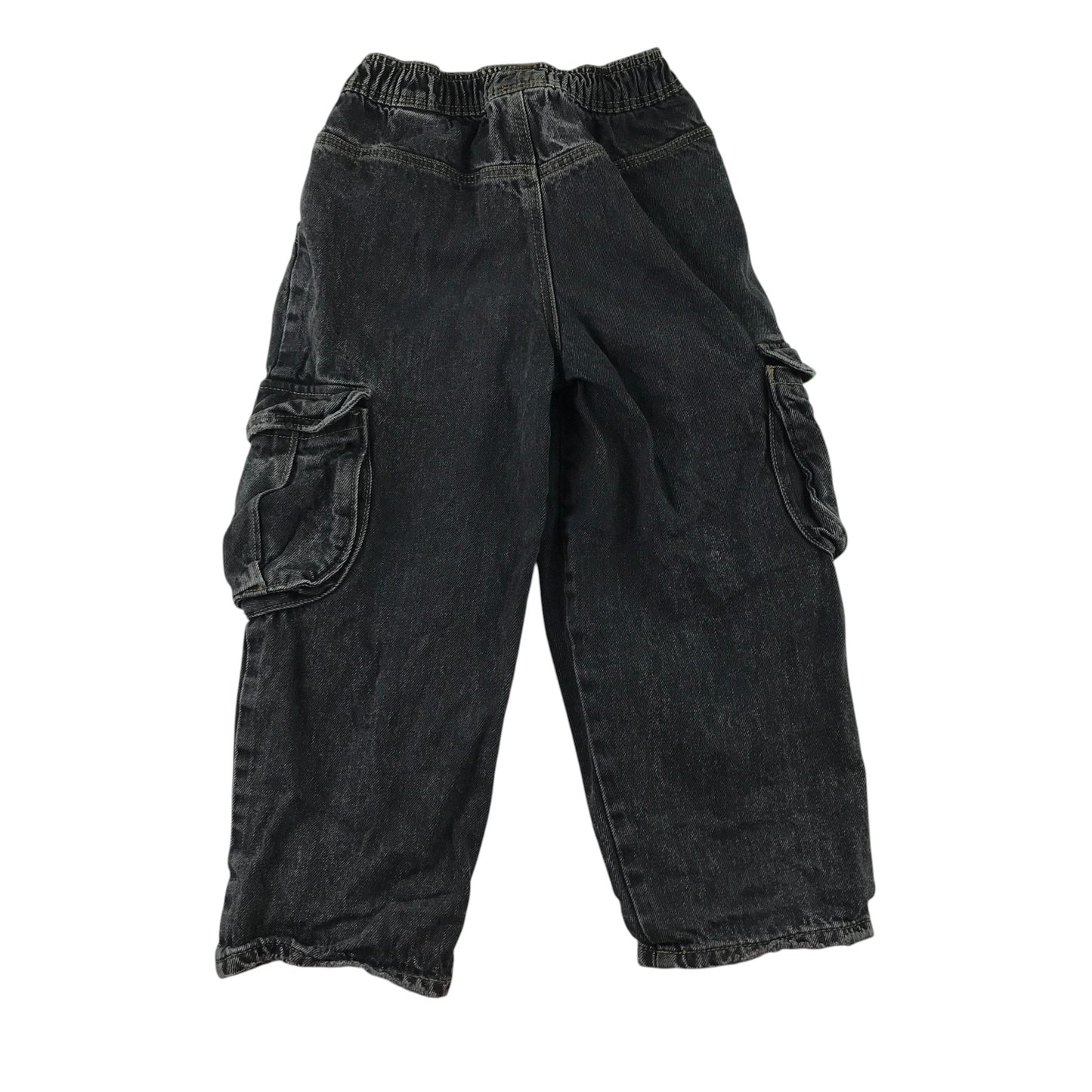 Name it and Zara 5-6 years green camo top and jeans bundle wingman