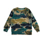 Name it and Zara 5-6 years green camo top and jeans bundle wingman