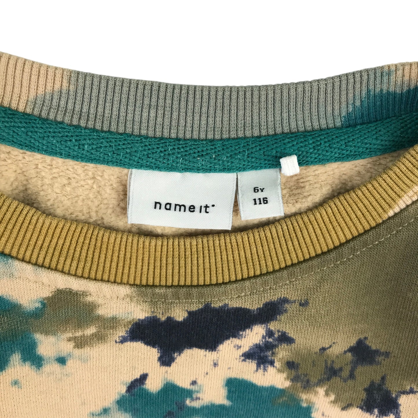 Name it and Zara 5-6 years green camo top and jeans bundle wingman