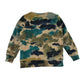 Name it and Zara 5-6 years green camo top and jeans bundle wingman