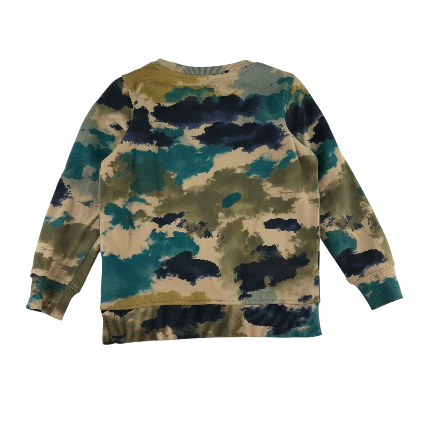 Name it and Zara 5-6 years green camo top and jeans bundle wingman