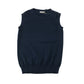 Name it 11-12 years navy vest jumper v-neck cotton