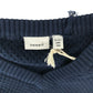 Name it 11-12 years navy vest jumper v-neck cotton