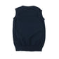 Name it 11-12 years navy vest jumper v-neck cotton