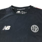 New Balance 10-12 years black and pink AS Roma 2022/23 Season Pre-Match strip