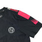 New Balance 10-12 years black and pink AS Roma 2022/23 Season Pre-Match strip