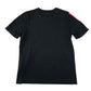 New Balance 10-12 years black and pink AS Roma 2022/23 Season Pre-Match strip