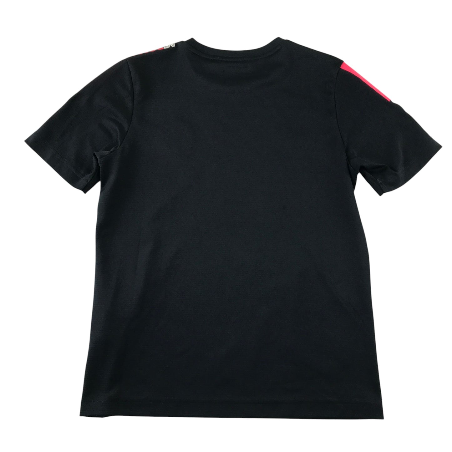 New Balance 10-12 years black and pink AS Roma 2022/23 Season Pre-Match strip