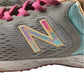 New Balance size UK 1.5 light blue trainers