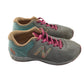 New Balance size UK 1.5 light blue trainers