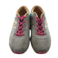 New Balance size UK 1.5 light blue trainers