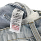 New Look 11-12 years light blue wide leg cotton jeans