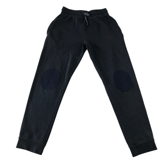 Next 10 years black joggers cotton polyester