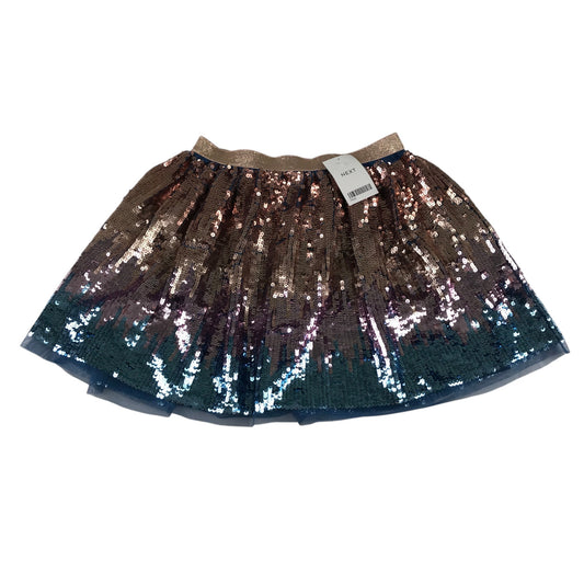 Next 10 years multicolour sequin party skirt recycled polyester