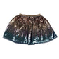 Next 10 years multicolour sequin party skirt recycled polyester
