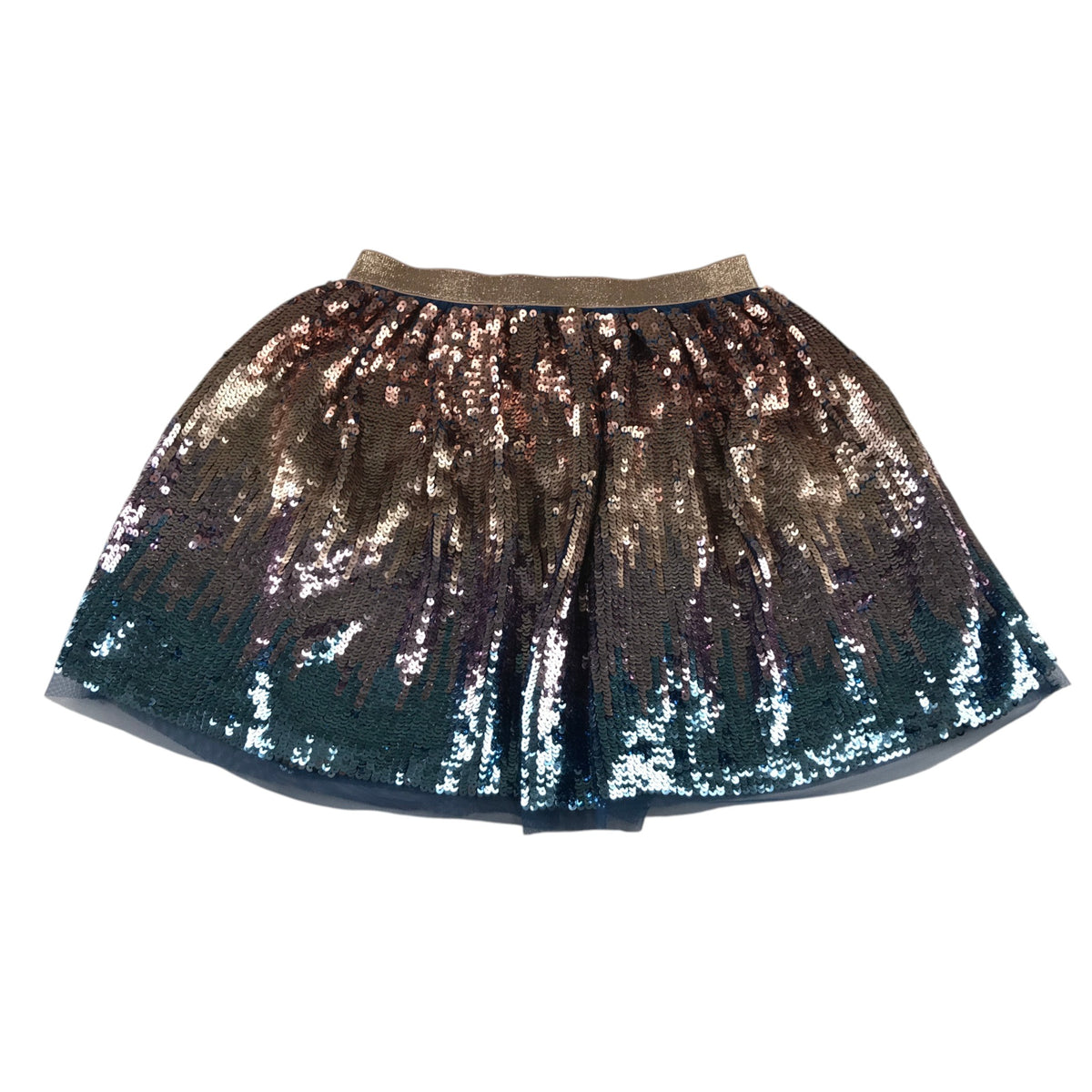 Next 10 years multicolour sequin party skirt recycled polyester