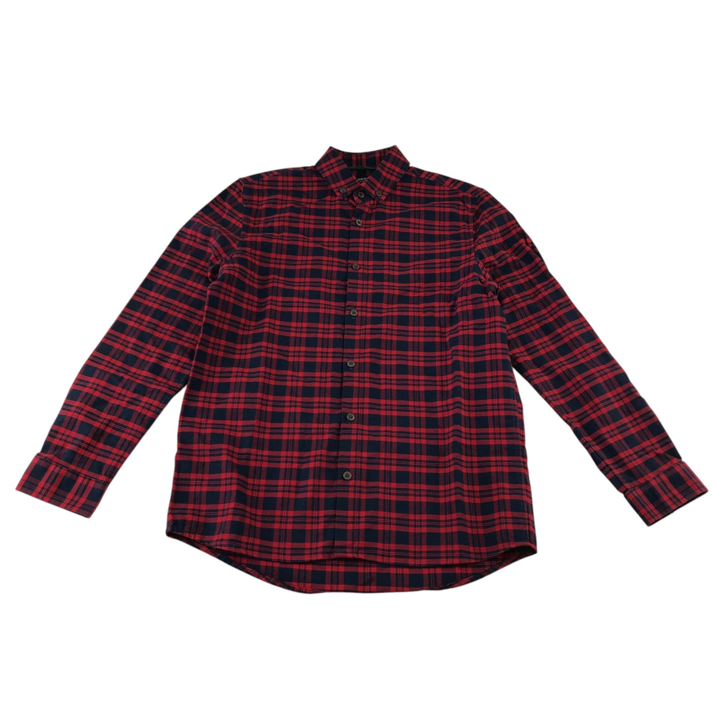 Next 10 years red tartan shirt cotton