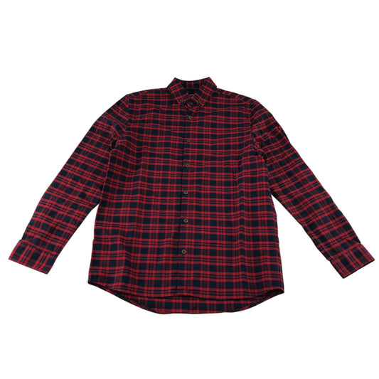 Next 10 years red tartan shirt cotton