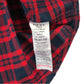 Next 10 years red tartan shirt cotton