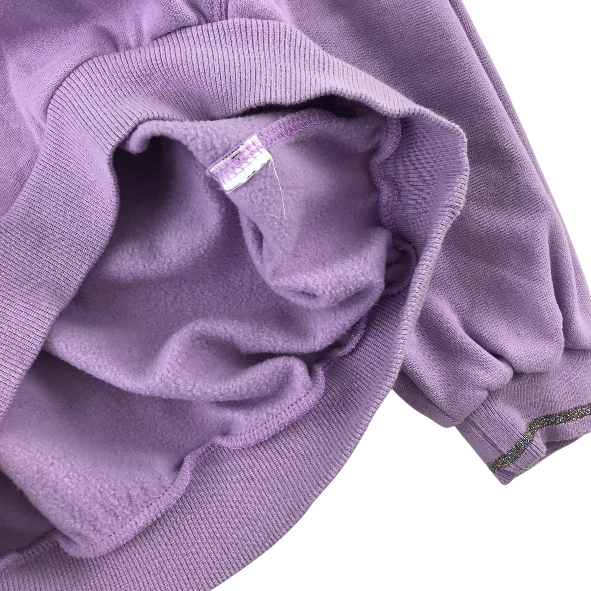 Next 11-13 years lilac sweater