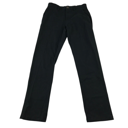 Next 11 years black trousers cotton elastane