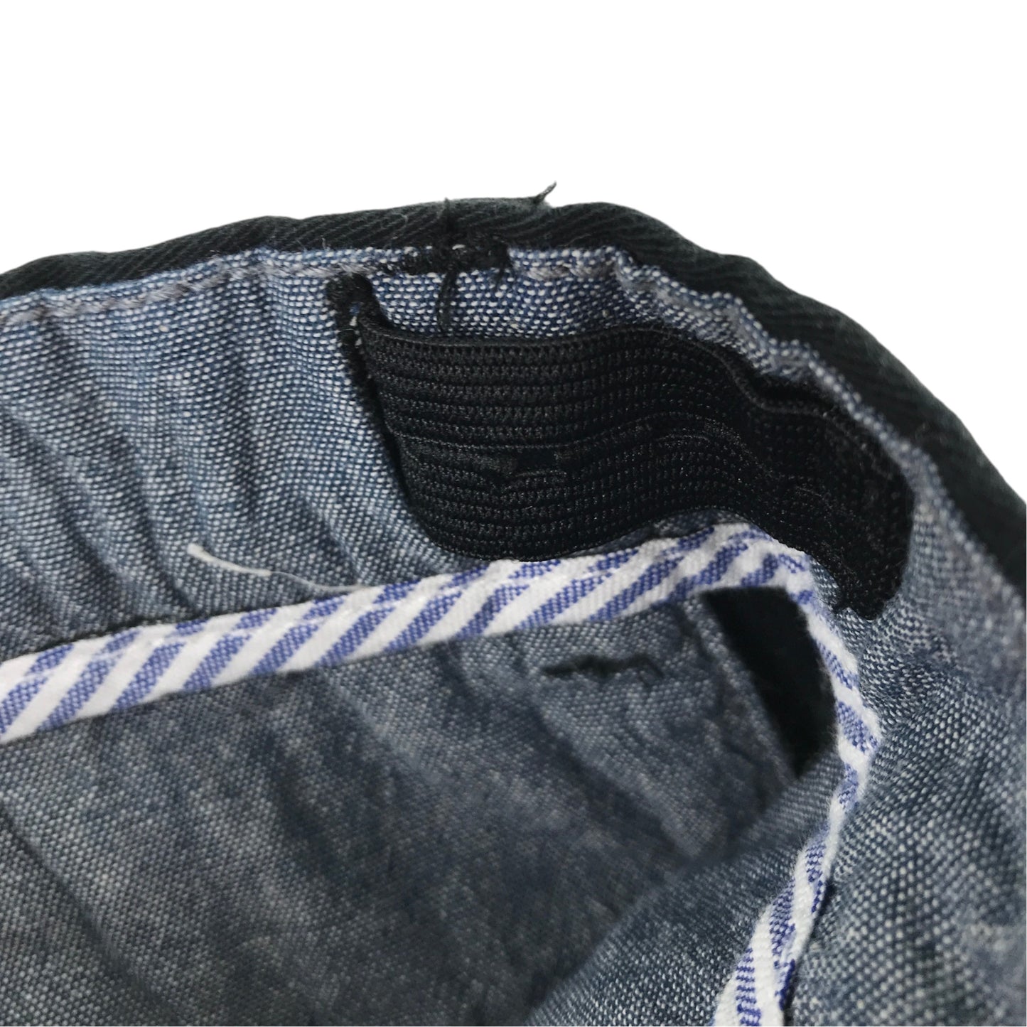 Next 11 years black trousers cotton elastane