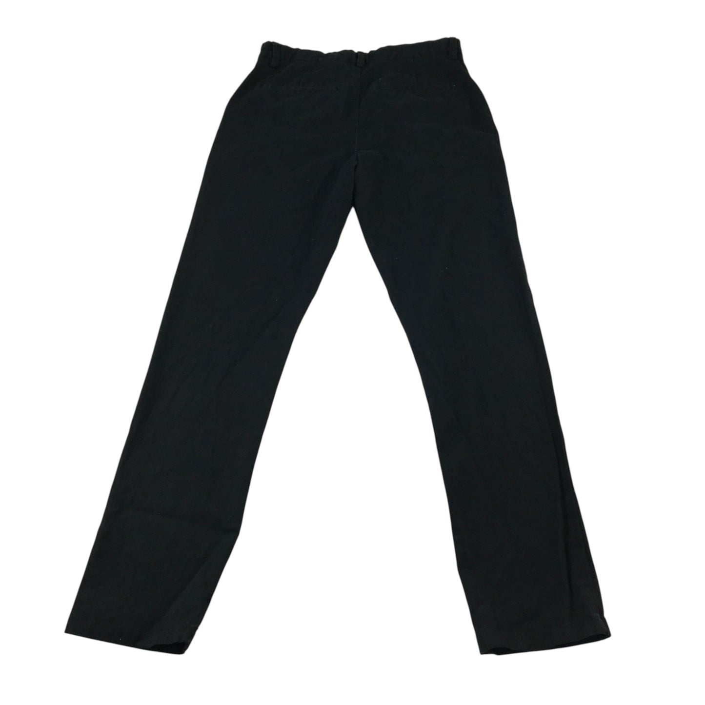 Next 11 years black trousers cotton elastane