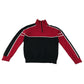 Next 11 years red jumper quarter zip cotton