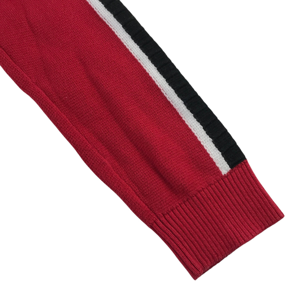 Next 11 years red jumper quarter zip cotton