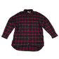 Next 11 years red tartan check shirt cotton