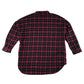 Next 11 years red tartan check shirt cotton