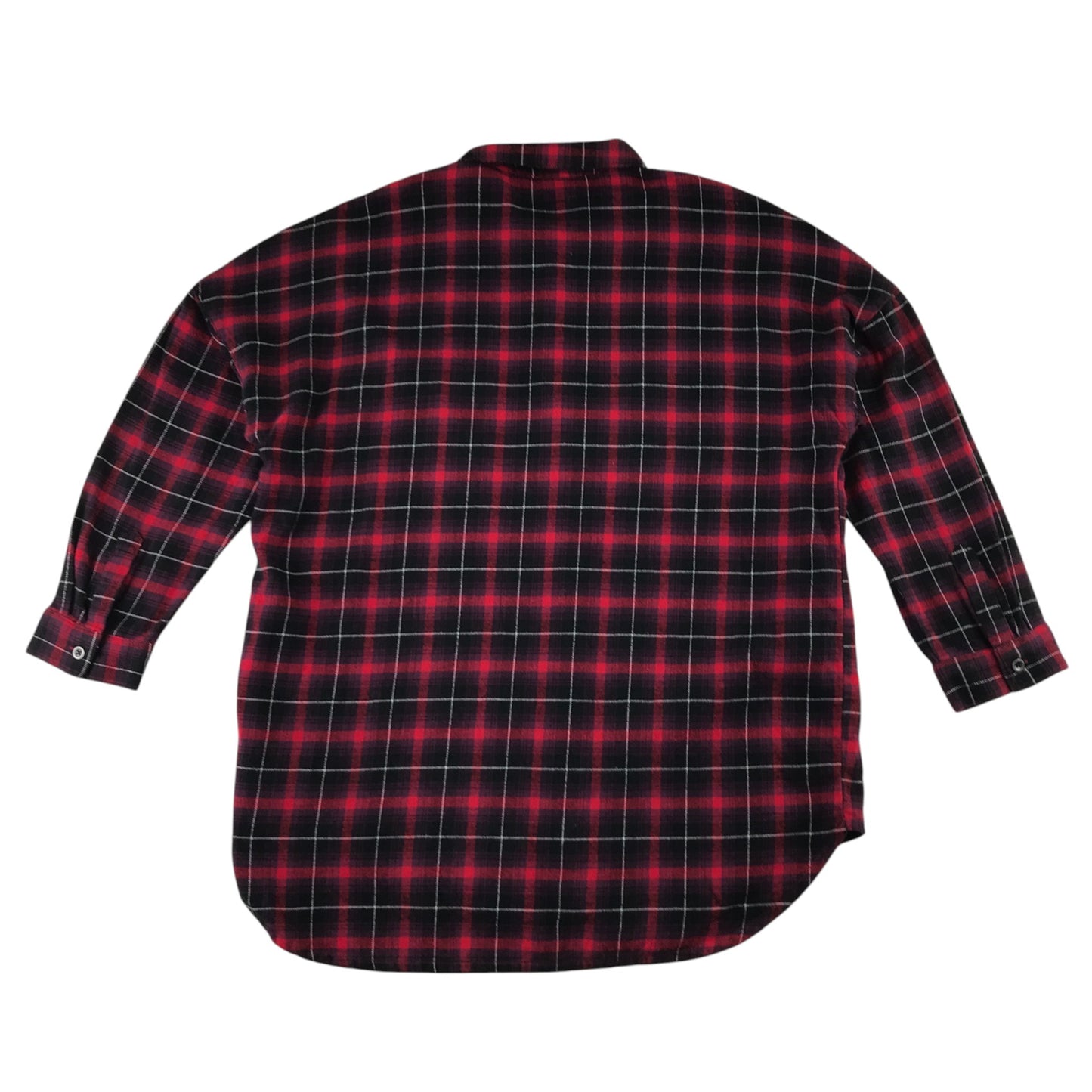 Next 11 years red tartan check shirt cotton
