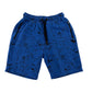 Next 12 years blue joggers shorts cotton polyester