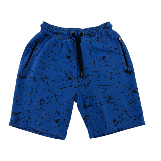 Next 12 years blue joggers shorts cotton polyester