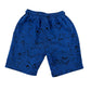 Next 12 years blue joggers shorts cotton polyester