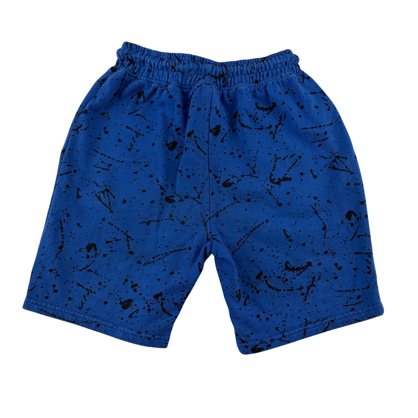 Next 12 years blue joggers shorts cotton polyester
