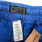 Next 12 years blue joggers shorts cotton polyester