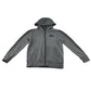 Next 12 years grey zip up hoodie cotton polyester